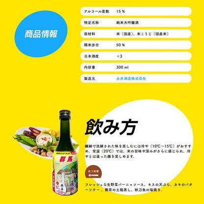 新しい門出に乾杯|全国15都府県お任せ日本酒2本セット