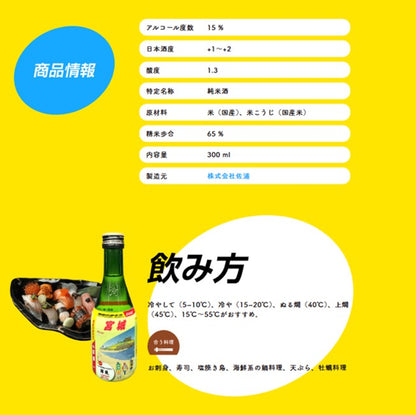 新しい門出に乾杯|全国15都府県お任せ日本酒2本セット